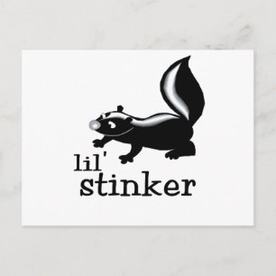 Little Stinker Briefkaart