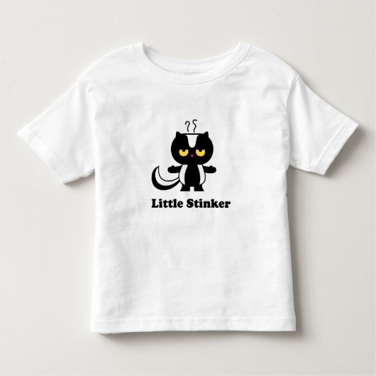 Little Stinker Kinder Shirts (Voorkant)