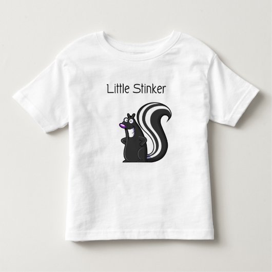 Little Stinker Kinder Shirts (Voorkant)