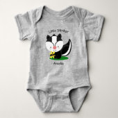 Little Stinker Signature Romper (Voorkant)
