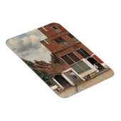 Little Street Johannes Vermeer Magneet (Rechterzijde)