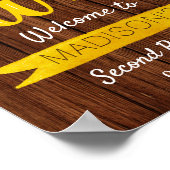 Little Sunflower 2e verjaardag Poster (Hoek)