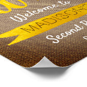 Little Sunflower 2e verjaardag Poster (Hoek)