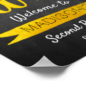 Little Sunflower 2e verjaardag Poster (Hoek)