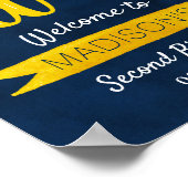 Little Sunflower 2e verjaardag Poster (Hoek)