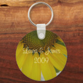 Little Sunflower Wedding Sleutelhanger (Voorkant)