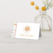 Little Sunshine Anniversaire Cartes (Devant)