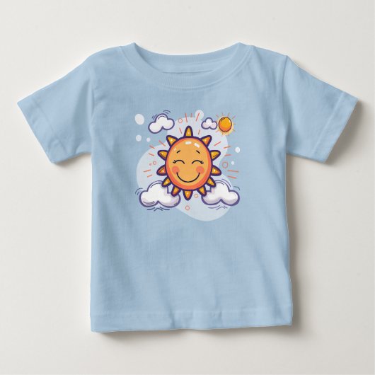 ☀️ Little Sunshine Baby Bodysuit (Voorkant)