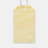 Little Sunshine Boho Birthday Bedankt Cadeaulabel (Achterkant)