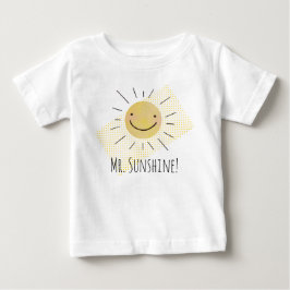 Little Sunshine Custom Baby Jersey T-Shirt