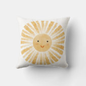Little Sunshine gepersonaliseerd Kussen (Achterkant)