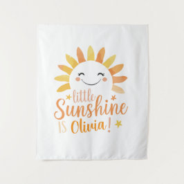 Little Sunshine gepersonaliseerd wandtapijt Wandkleed