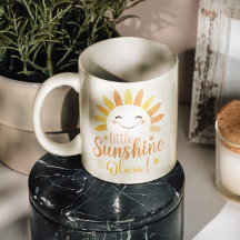 Little Sunshine gepersonaliseerde mok