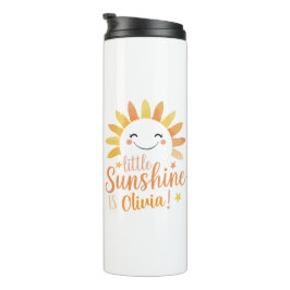 Little Sunshine Gepersonaliseerde Thermische Tumbl Thermosbeker