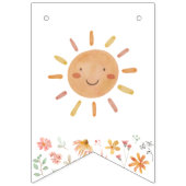 Little Sunshine Happy Birthday Banner (Eerste vlag)