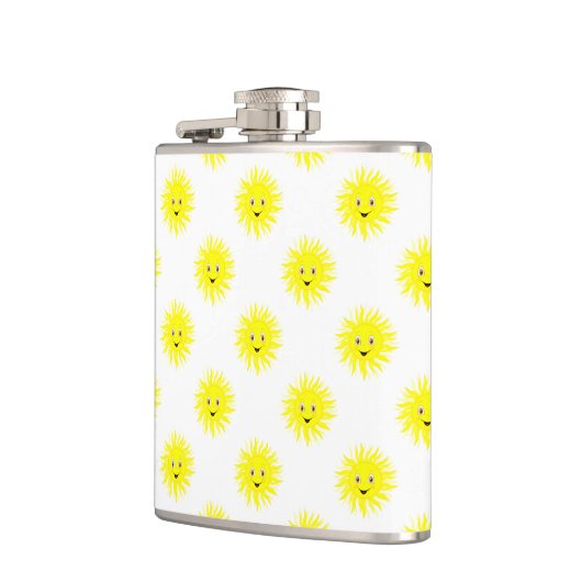 Little Sunshine Pattern Heupfles (Links)