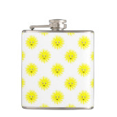 Little Sunshine Pattern Heupfles (Voorkant)