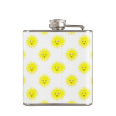 Little Sunshine Pattern Heupfles (Achterkant)