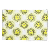 Little Sunshine Pattern Kussensloop (Achterkant)