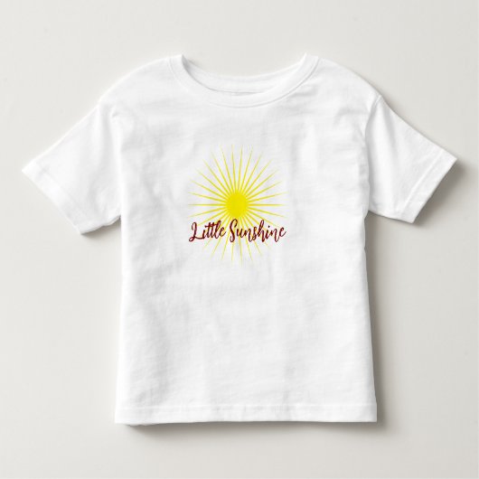 Little Sunshine T-shirt (Devant)
