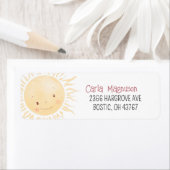 Little Sunshine Theme Etiket (Insitu)