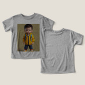 "Little Sunshine : Une aventure Chibi en Jaune" (Design Recto & Verso)