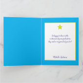 Little Superstar-Afstuderen card Kaart (Binnen)