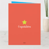 Little Superstar-Afstuderen card Kaart (Achterkant)