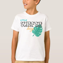 Little Surfer Boy - Kinder Shirt