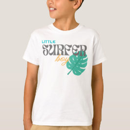 Little Surfer Boy - Kinder Shirt