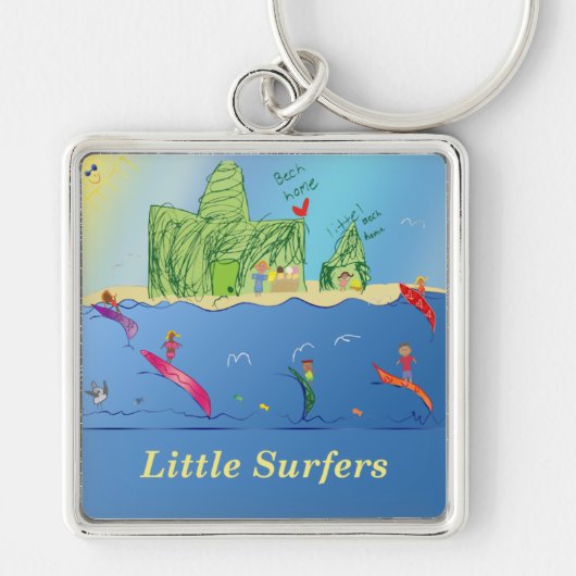 Little Surfers Sleutelhanger (Voorkant)