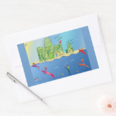 Little Surfers Stickers (Envelop)