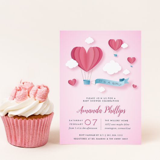 Little Sweeite Baby shower Invitation Kaart
