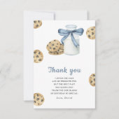 Little Sweet Cookie verjaardagsfeestje bedankt (Voorkant)