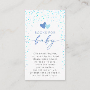Little Sweetheart Blue Boeken voor Baby Kaart