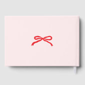 Little Sweetheart Bow Valentines Baby Shower (Verso)