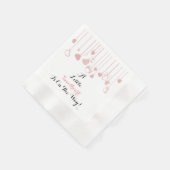 Little Sweetheart Napkins Servetten (Hoek)