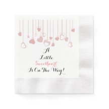Little Sweetheart Napkins