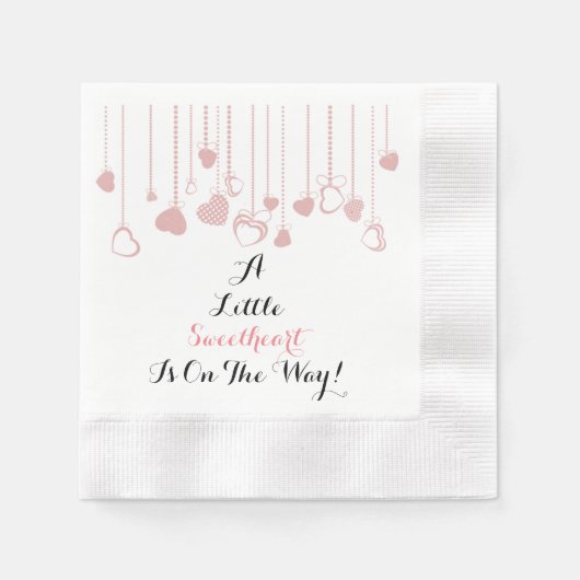 Little Sweetheart Napkins Servetten (Voorkant)