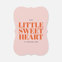 Little Sweetheart Valentijns's Meisje Eerste Verja