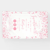 Little Sweetheart Valentine's Day Baby Shower Spandoek (Horizontaal)