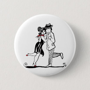 Little Tangueros Ronde Button 5,7 Cm