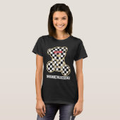 Little Teddy Bear Sorry I Can't Be Perfect T-shirt (Voorkant volledig)