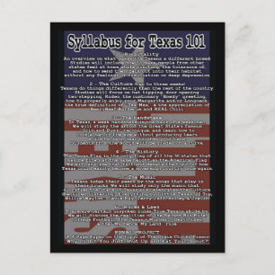 Little Texas 1.01 Briefkaart
