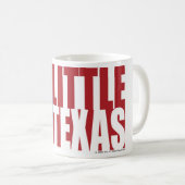 Little Texas Flag Logo Mok (Voorkant rechts)