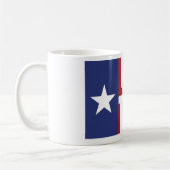 Little Texas Flag Logo Mok (Links)