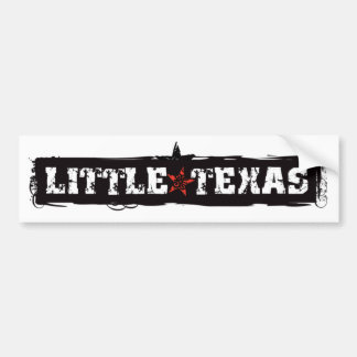 Little Texas Logo Bumpersticker