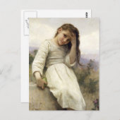 Little Thief Briefkaart (Voorkant / Achterkant)