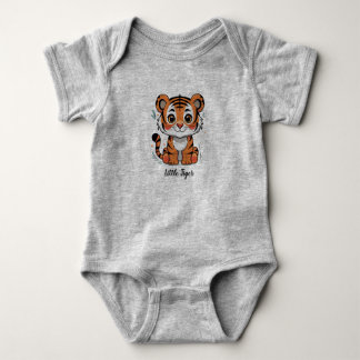 Little Tiger Baby Romper