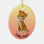 Little Tiger Design Ornament (Rechts)